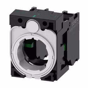 西门子 用于3个模块的支架,塑料,1S,1S,螺栓型端子连接；3SU15001AA101NA0