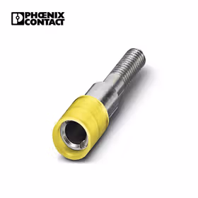 菲尼克斯 测试孔式连接器,颜色:黄色；PSBJ 4/15/6 YE