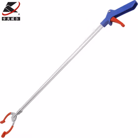 卡夫威尔 垃圾夹保洁环卫垃圾钳便捷拾物器园艺长柄捡拾器免弯腰 PC2787