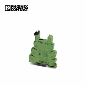 菲尼克斯 14mm PLC底座端子；PLC-BSC-120UC/21-21