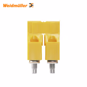 魏德米勒 接线端子附件,W系列,横联,用于端子,回路数:3；WQV 16/3