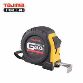田岛 GLOCK卷尺19-50,公制5m*19mm；GL19-50
