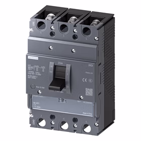 西门子 塑壳断路器；3VC6 250 20KA TMF 250A 3P