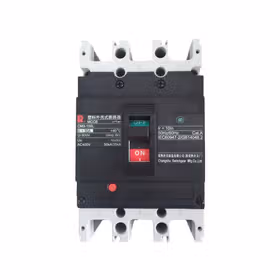 常熟开关 塑壳断路器 分断能力50kA 3P 50A；CM3-100L/3200 50A 板前接线