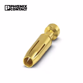 菲尼克斯 车削压接插针；CK2,5-ED-1,00BU AU