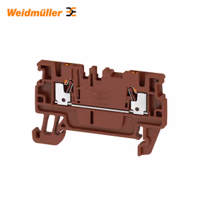 魏德米勒 直通型接线端子；A2C 1.5 BR