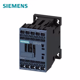 西门子 功率接触器,12A,5.5kW,1NO,24VDC,3极,尺寸S00笼卡式连接适合于PLC输出端；3RT20172HB41