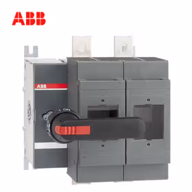 ABB OS 250&hellip;1250 隔离开关熔断器组；OS630D02P