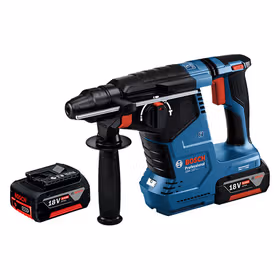 博世 18V充电式电锤（5.0AH|双电|无刷)；GBH 187双电版