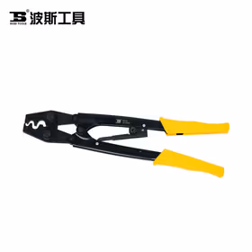 波斯 棘轮式端子压接钳 5.5-25mm；BS433122