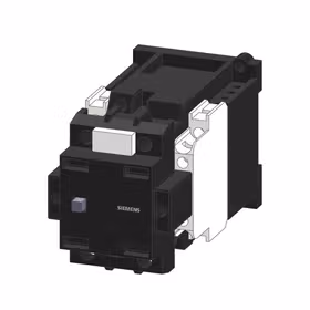 西门子 接触器,尺寸2,2极,DC-3和5,32A,辅助触点22(2NO+2NC)250VDCDC操作；3TC44170AN4