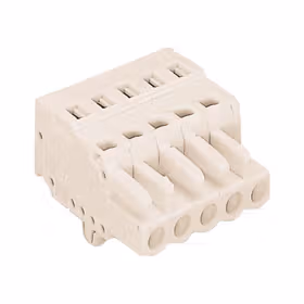 万可(WAGO) 孔型连接器,带有固定销钉；721-103/008-000