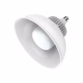 红壹佰(RED100) LED灯泡压铸铝工厂车间仓库灯,30W,6500K,AC100-240V；T1S(T3S)-30W-E27-6500K-带灯罩