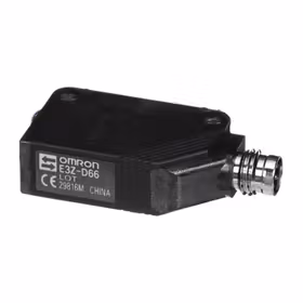欧姆龙 内置小型放大器型光电传感器；E3Z-D66 BY OMC