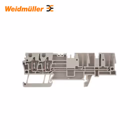 魏德米勒 Z系列,直通型接线端子,额定横截面:2.5mm,弹片联接,深褐；ZT 2.5/4AN/2