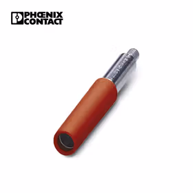 菲尼克斯 测试孔式连接器,颜色:红色；PSBJ 6-T RD