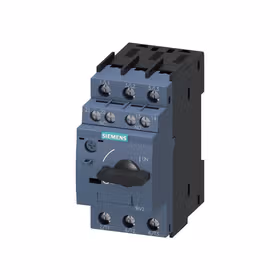 西门子 电动机保护断路器,结构尺寸S00用于电机保护,等级10,A脱扣器0.28-0.4A,N脱扣器5.2A,横向辅助开关1NO+1NC；3RV20110EA15
