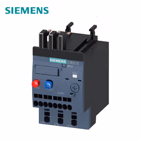 西门子 过载继电器0.14...0.20A热,尺寸S00,等级10接触器附属装置,主电路：弹簧型端子,辅助电路：弹簧型端子；3RU21160BC0