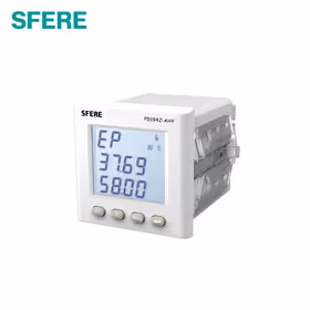 斯菲尔(SFERE) 三相智能电表；PD194Z-AHY AC100V 1A 三相三线