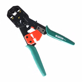 世达 多功能省力网络压接钳8寸；91119