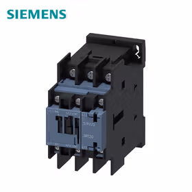 西门子 功率接触器,32A,15kW,1NO+1NC,220VAC,50Hz240VAC,60Hz,3极,尺寸S0环形电缆终端衔套连接；3RT20274AP60