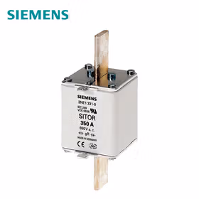 西门子 SITOR熔断片,含测量触点,NH2,输入：400A,gS,UnAC：690V,Un直流：250V,前端标示警报器；3NE NH2 400A 690V AC gS