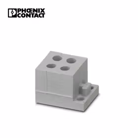 菲尼克斯 开槽连接块；CES-STPG-GY-4X6