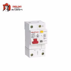 德力西电气 漏电微型断路器；DZ47LE-125 1P+N li(C) 125A