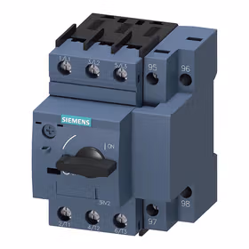 西门子 电动机保护断路器,结构尺寸S00用于电机保护,等级10具有过载继电器功能,A脱扣器10-16A,N脱扣器208A；3RV21114AA10
