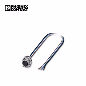 菲尼克斯 传感器/执行器孔式插座；SACC-DSI-M12FS-4CON-M16/0,5