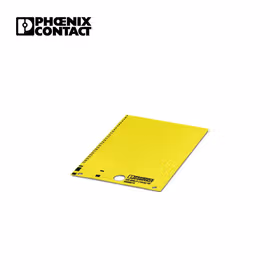 菲尼克斯 塑料标签；US-EMLP (15X5) YE