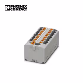 菲尼克斯 接线板,底座端子及电源；PTFIX 6/18X2,5 GY