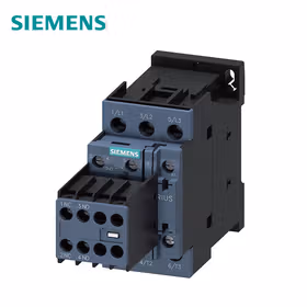 西门子 功率接触器,17A,7.5kW,2NO+2NC,230VAC,50/60Hz,3极,尺寸S0,螺栓型端子连接辅助开关可松开；3RT20251AL24