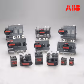 ABB OS 250&hellip;1250 隔离开关熔断器组；OS800D03P