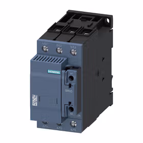 西门子 电容器接触器50kVAr,1NO+1NC,220VAC,50/60Hz,3极,尺寸S2螺栓型端子连接；3RT26361AN23