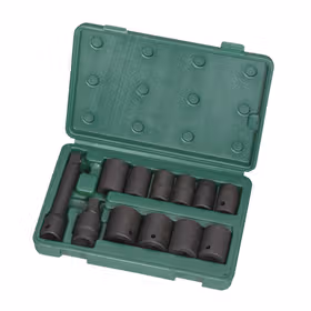 世达 12件 12.5mm系列英制风动套筒组套；09008