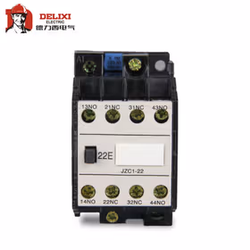 德力西电气 接触器式继电器；JZC1-22 50Hz 220V