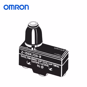 欧姆龙 一般用基本开关 微动开关；Z-15GK355-B