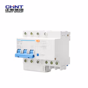 正泰 漏电微型断路器；DZ47LE-63 3P D50 300mA