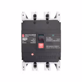 常熟开关 塑壳断路器 分断能力50kA 3P 200A；CM3-250L/3200 200A 板前接线