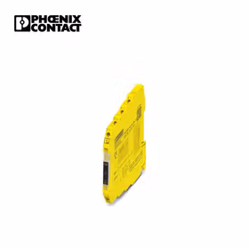 菲尼克斯 用于急停和安全门的安全继电器；PSR-MS40-1NO-1DO-24DC-SC