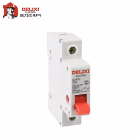 德力西电气 隔离开关；DZ47G 1P 32A