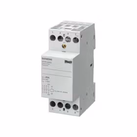 西门子 INSTA接触器带4个常开触点25A,控制电压24VAC；5TT5 25A 4NO 24AC