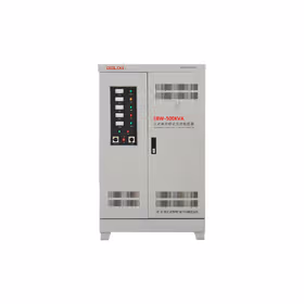 德力西电气 三相大功率补偿式电力稳压器；SBW-600KVA (三相)