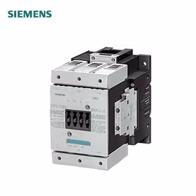 西门子 接触器23...26VUC  55kW 操作辅助触点2个常开触点+2个常闭触点,3极规格S6带接线盒,传统操作机构螺丝端子；3RT50541AB36