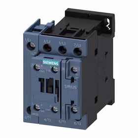 西门子 接触器,4NO,AC-1：35A  208VAC,50/60Hz,4极,4NO,尺寸S0,螺栓型端子连接1NO+1NC,集成；3RT23251AM20