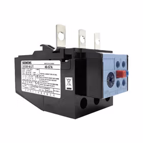 西门子 过载继电器12.5...20A脱扣等级：10A规格4用于3TS47-50辅助触点：1个常开触点+1个常闭触点；3US58402B