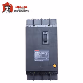 德力西电气 漏电塑壳断路器；DZ15LE-100/3901 63A 50mA 非延<0.1