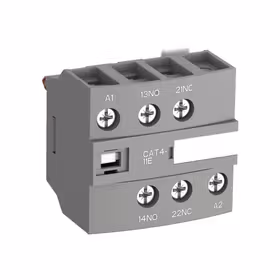 ABB 接触器附件 辅助触点；CAT4-11E