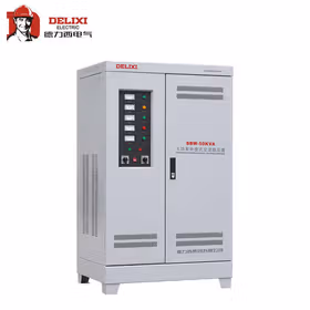 德力西电气 三相大功率补偿式电力稳压器；SBW-800KVA (三相)